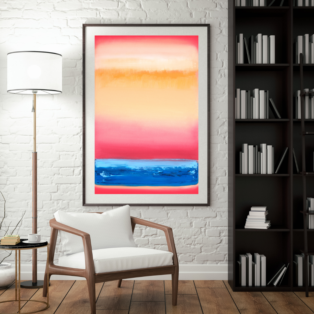 HealingScapec – Original Abstract Canvas Art for Modern Décor