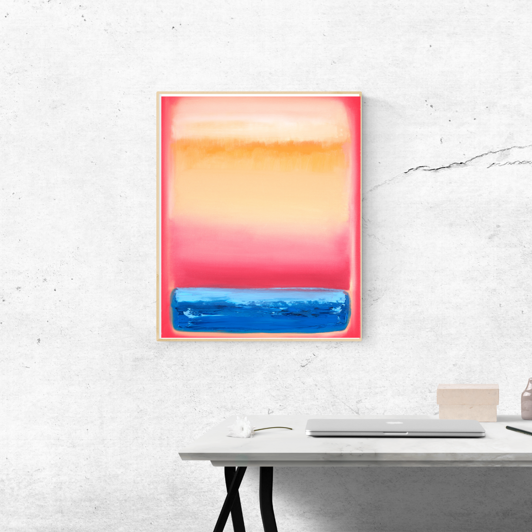 HealingScapec – Original Abstract Canvas Art for Modern Décor