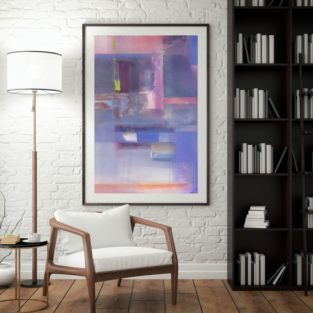Limeshift – Original Abstract Canvas Painting