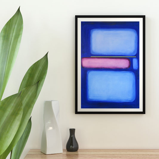 Aligning - Abstract Digital Wall Art | Modern Geometric Printable Artwork for Home & Office