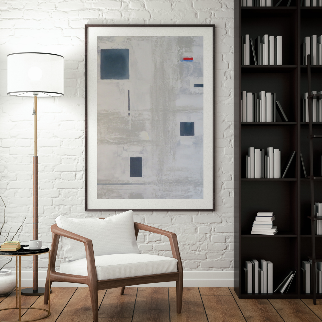 ChangeInMotion - Modern Geometric Abstract Digital Wall Art | Minimalist Printable Decor