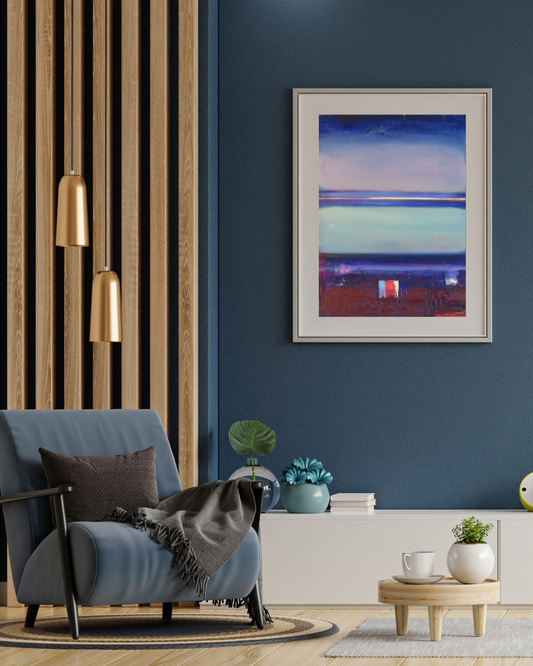 Liminal – Original Abstract Canvas Painting for Modern Décor