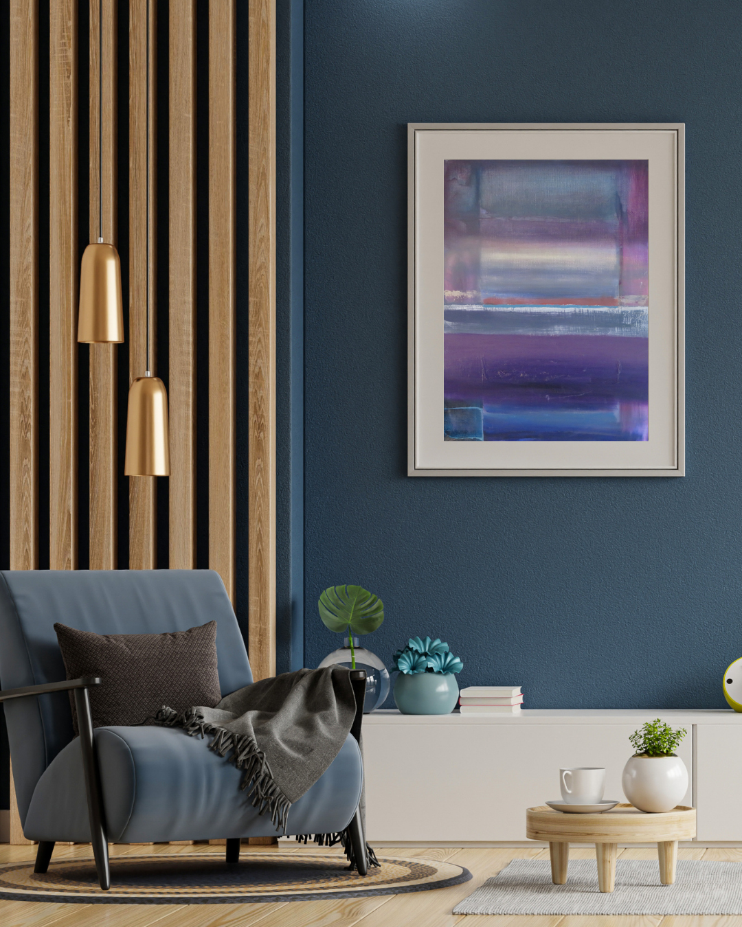 Magenta  – An Original Abstract Canvas Painting