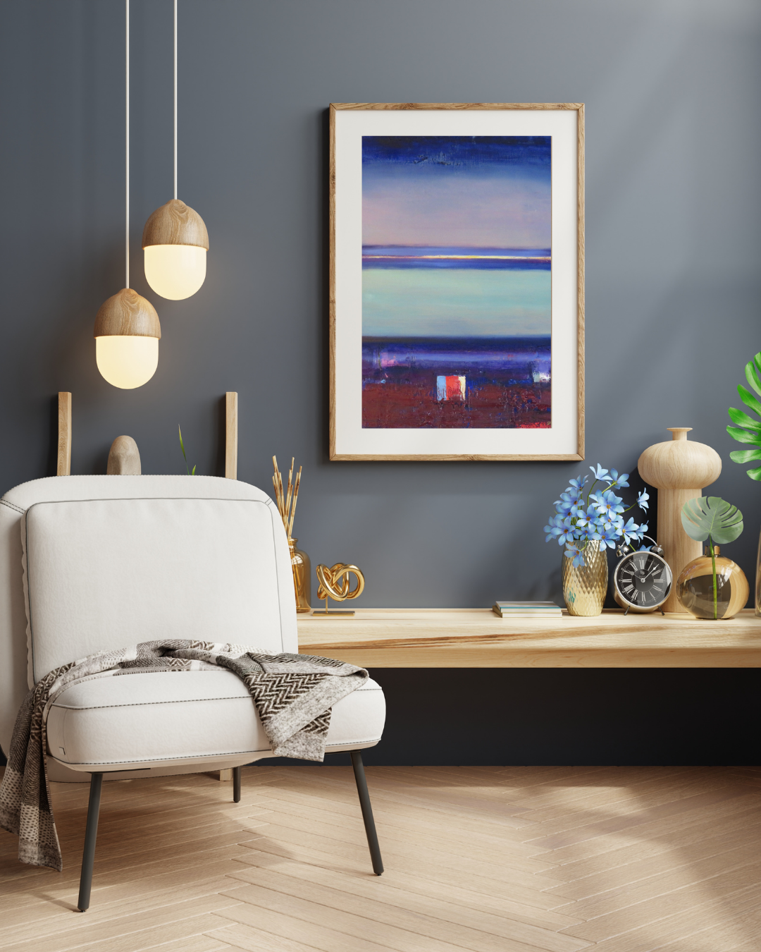 Liminal – Original Abstract Canvas Painting for Modern Décor