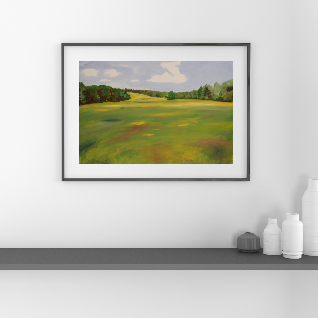 Old Sudbury Field  | Perfect for Home Decor