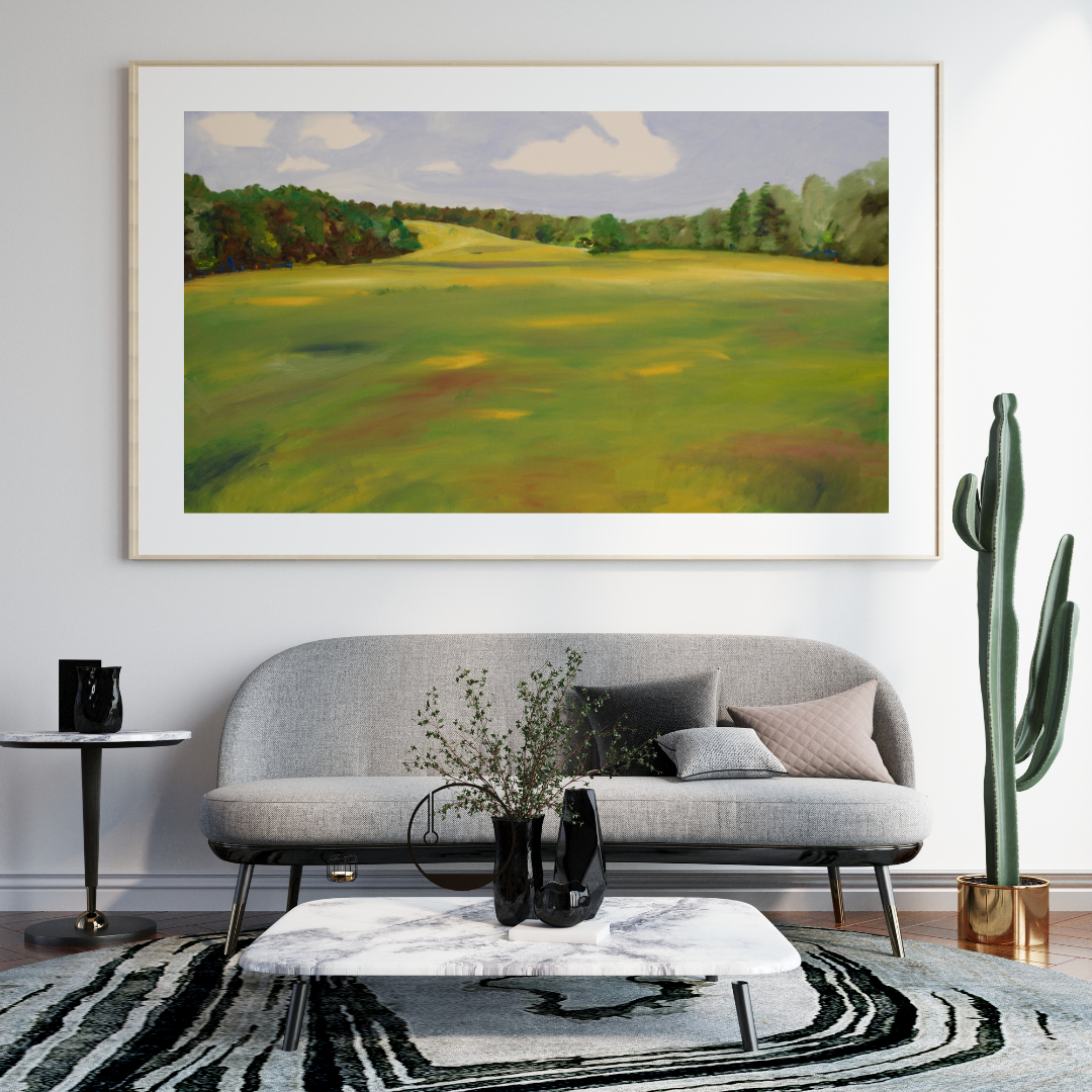 Old Sudbury Field  | Perfect for Home Decor