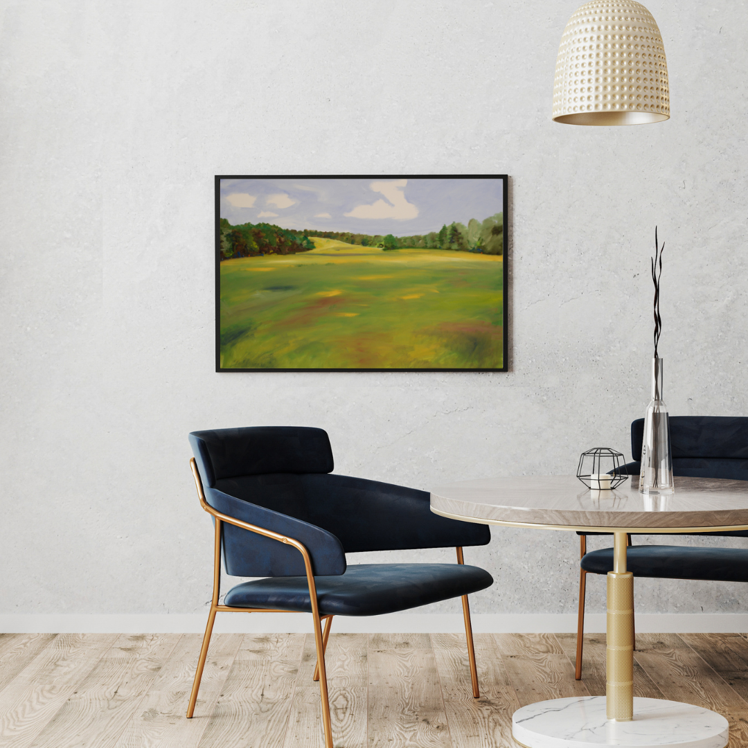 Old Sudbury Field  | Perfect for Home Decor