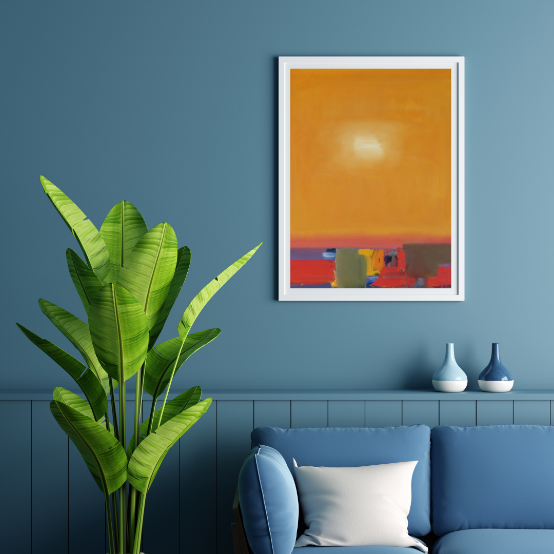 OliveUnderSun - Modern Abstract Wall Art | Elegant Home Decor