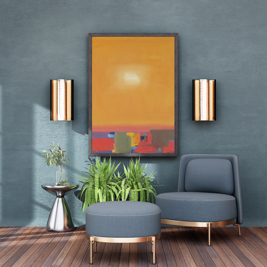 OliveUnderSun - Modern Abstract Wall Art | Elegant Home Decor