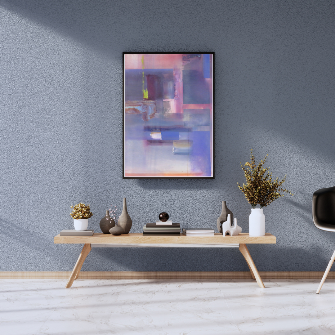 Limeshift – Original Abstract Canvas Painting