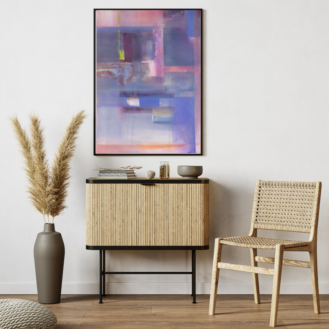 Limeshift – Original Abstract Canvas Painting