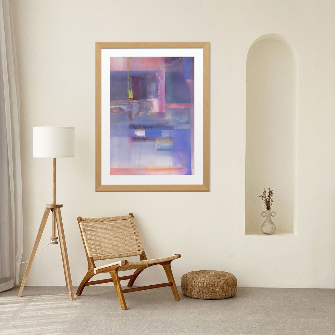 Limeshift – Original Abstract Canvas Painting