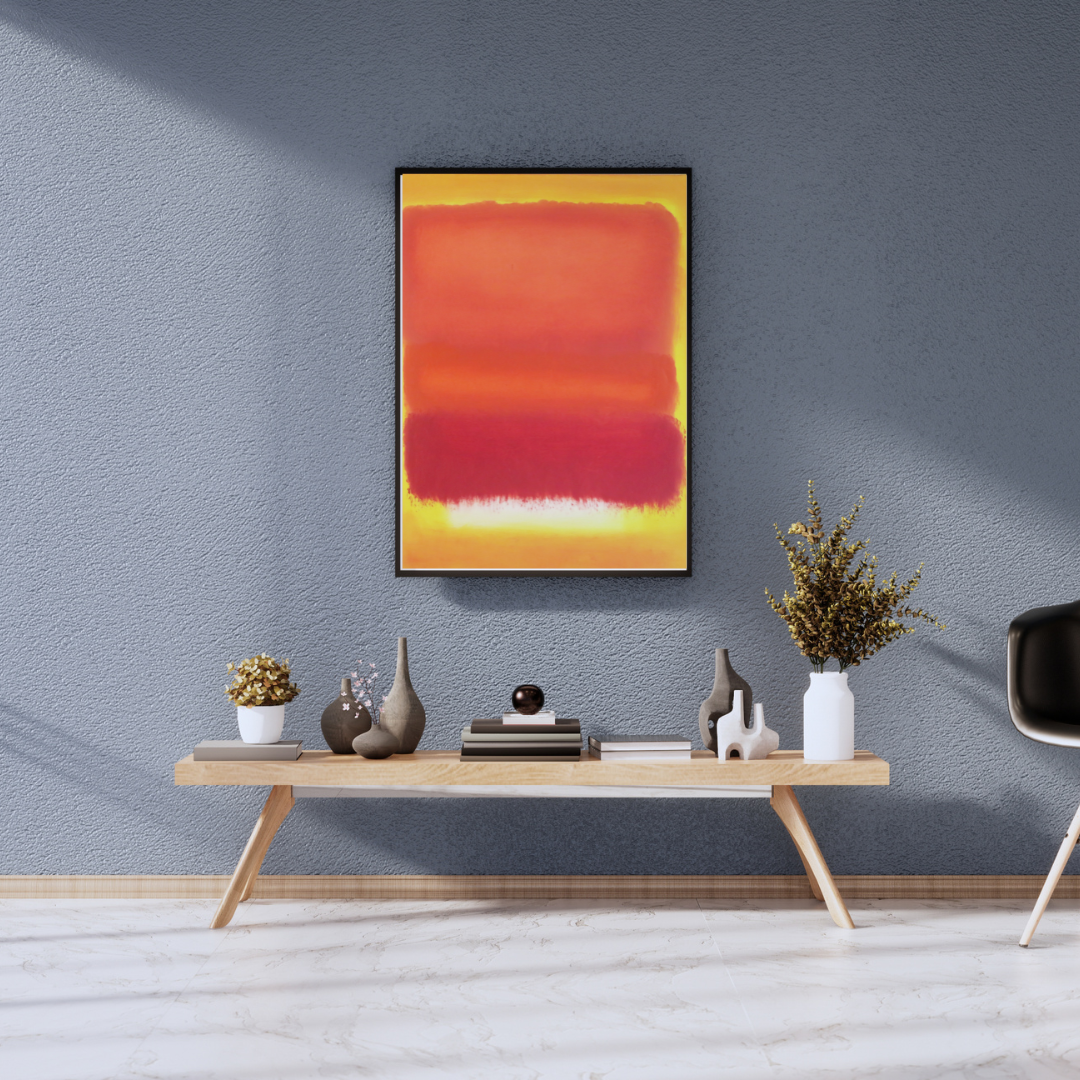 Light After – Original Abstract Canvas Painting for Modern Home Décor