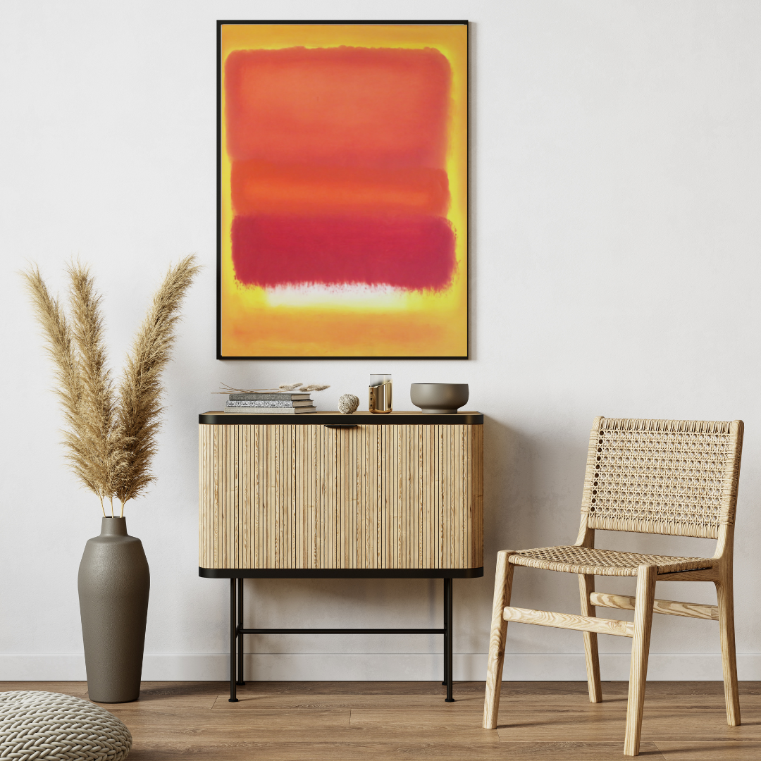 Light After – Original Abstract Canvas Painting for Modern Home Décor