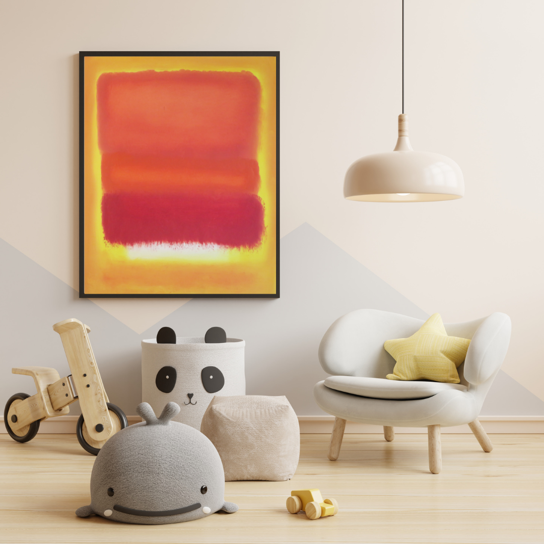 Light After – Original Abstract Canvas Painting for Modern Home Décor